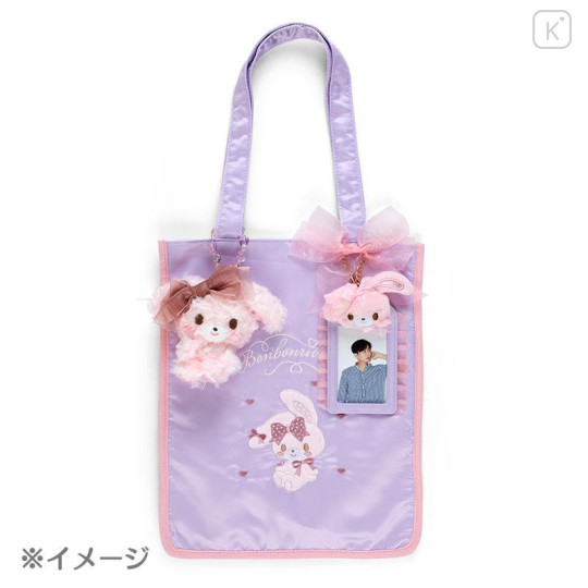 Japan Sanrio Original Tote Bag - Bonbonribbon / Heisei Character Ribbon - 4