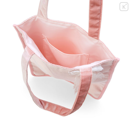 Japan Sanrio Original Tote Bag - Charmmy Kitty : Heisei Character Ribbon - 3