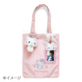 Japan Sanrio Original Tote Bag - Charmmy Kitty : Heisei Character Ribbon - 4