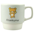 Japan San-X Stacking Mug - Rilakkuma / Mint - 1