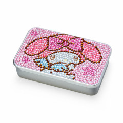 Japan Sanrio Original Glitter Deco Can Case - My Melody