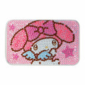 Japan Sanrio Original Glitter Deco Can Case - My Melody - 2