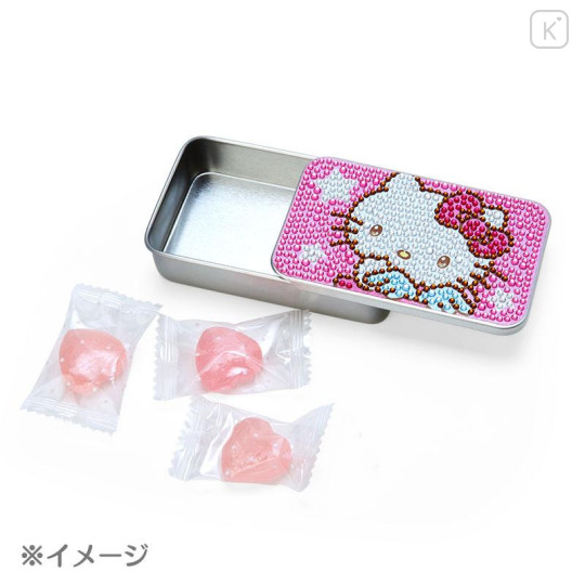 Japan Sanrio Original Glitter Deco Can Case - My Melody - 4