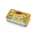 Japan Sanrio Original Glitter Deco Can Case - Pompompurin - 1