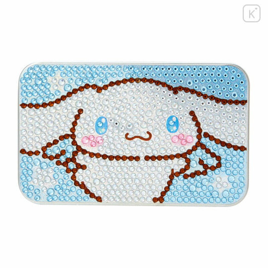 Japan Sanrio Original Glitter Deco Can Case - Cinnamoroll - 2