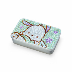 Japan Sanrio Original Glitter Deco Can Case - Pochacco