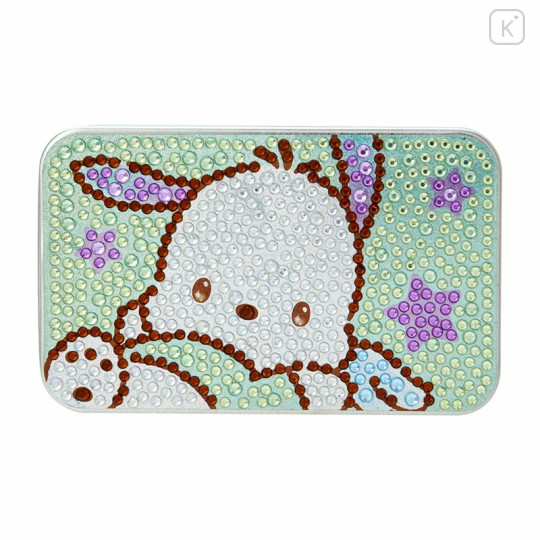 Japan Sanrio Original Glitter Deco Can Case - Pochacco - 2