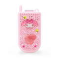 Japan Sanrio Original Glitter Deco Flip-phone-shaped Accessory Case - My Melody - 1