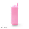 Japan Sanrio Original Glitter Deco Flip-phone-shaped Accessory Case - Pochacco - 3