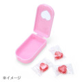 Japan Sanrio Original Glitter Deco Flip-phone-shaped Accessory Case - Pochacco - 4