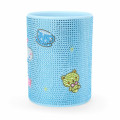 Japan Sanrio Original Glitter Deco Pen Stand - Cinnamoroll - 3