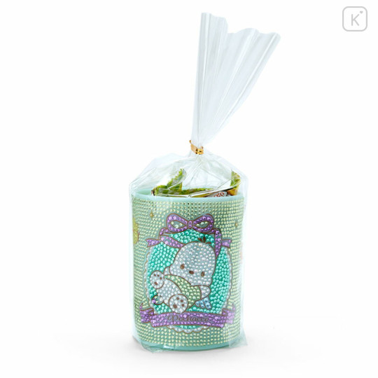 Japan Sanrio Original Glitter Deco Pen Stand - Pochacco - 1