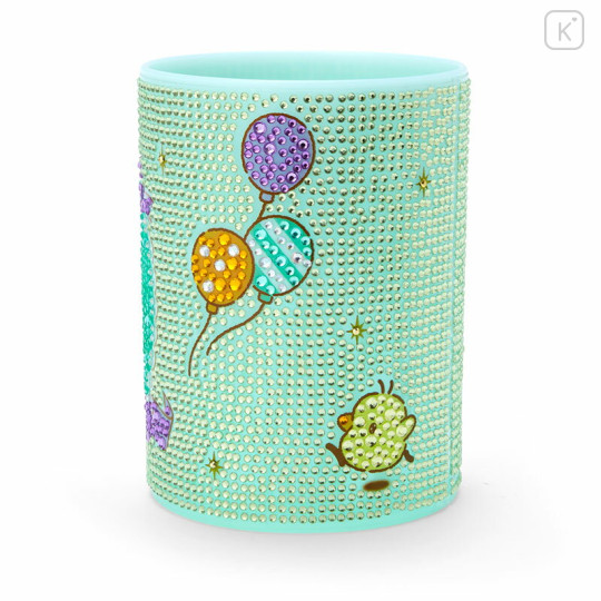 Japan Sanrio Original Glitter Deco Pen Stand - Pochacco - 3