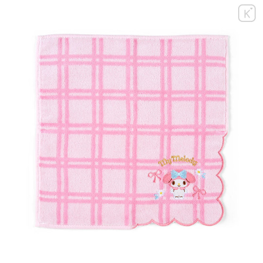 Japan Sanrio Original Petit Towel - My Melody / Scallop - 1