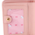 Japan Sanrio Original Quilted Bifold Wallet - Hello Kitty - 5