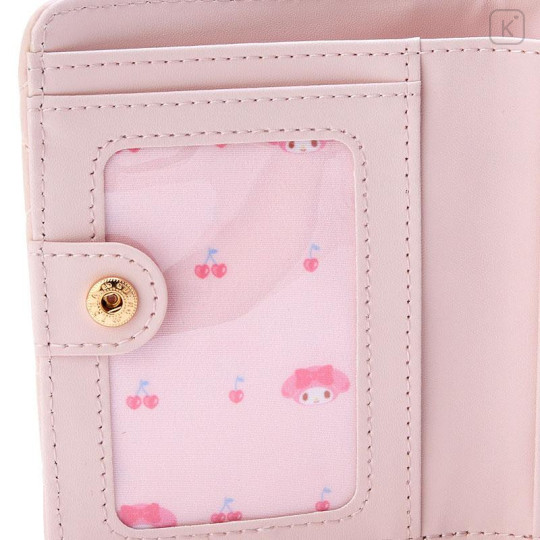 Japan Sanrio Original Quilted Bifold Wallet - My Melody - 5