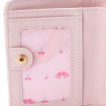 Japan Sanrio Original Quilted Bifold Wallet - My Melody - 5
