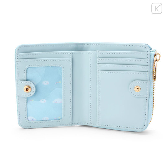 Japan Sanrio Original Quilted Bifold Wallet - Cinnamoroll - 2