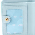 Japan Sanrio Original Quilted Bifold Wallet - Cinnamoroll - 5