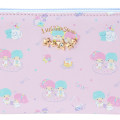 Japan Sanrio Long Wallet - Little Twin Stars / Pink - 4
