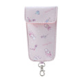 Japan Sanrio Key Case with Reel - My Melody / Cute Touch of Color - 1