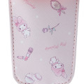 Japan Sanrio Key Case with Reel - My Melody / Cute Touch of Color - 2