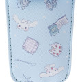 Japan Sanrio Key Case with Reel - Cinnamoroll / Cute Touch of Color - 2