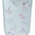 Japan Sanrio Key Case with Reel - Pochacco / Cute Touch of Color - 2