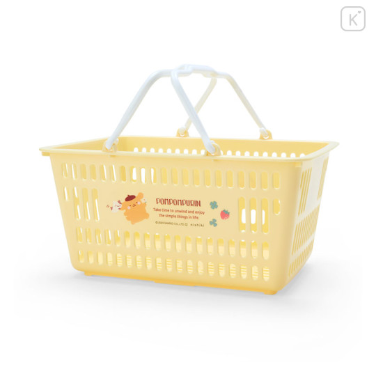 Japan Sanrio Small Basket - Pompompurin - 1