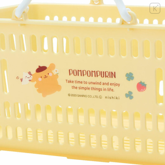 Japan Sanrio Small Basket - Pompompurin - 2