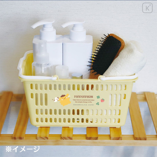 Japan Sanrio Small Basket - Pompompurin - 3
