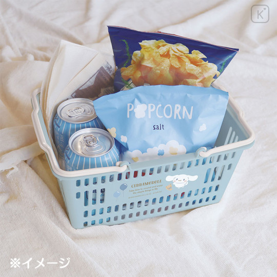 Japan Sanrio Small Basket - Cinnamoroll - 3