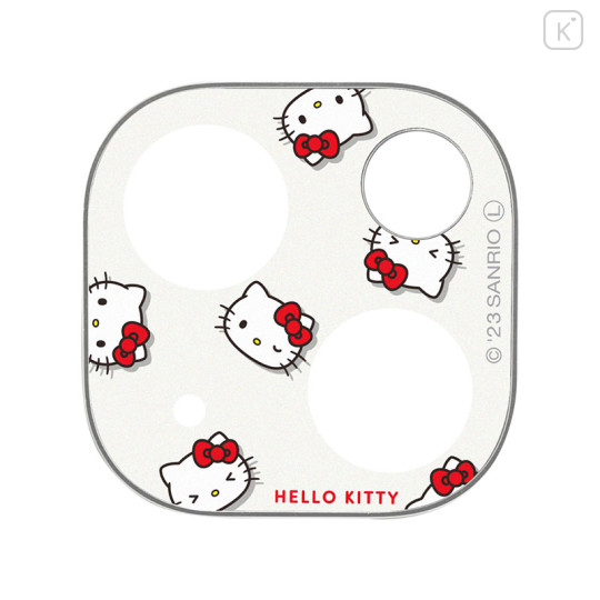 Japan Sanrio Camera Cover - Hello Kitty / iPhone 15 & 15 Plus & 14 & 14 Plus - 2