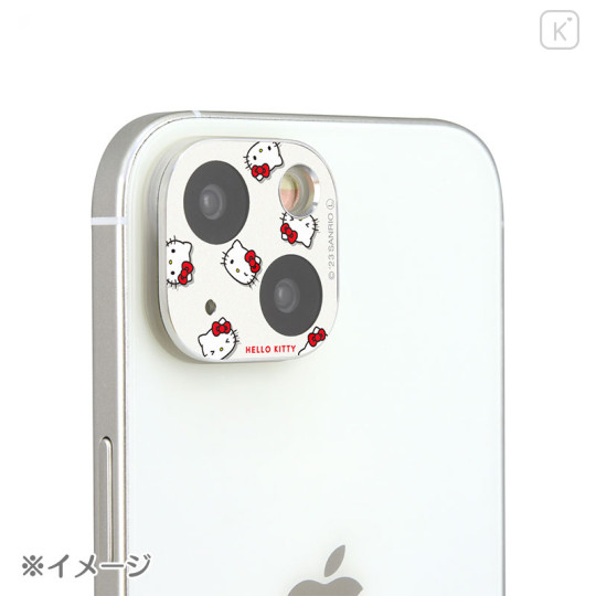 Japan Sanrio Camera Cover - Hello Kitty / iPhone 15 & 15 Plus & 14 & 14 Plus - 3
