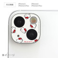 Japan Sanrio Camera Cover - Hello Kitty / iPhone 15 & 15 Plus & 14 & 14 Plus - 4