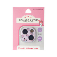 Japan Sanrio Camera Cover - My Melody / iPhone 15 & 15 Plus & 14 & 14 Plus
