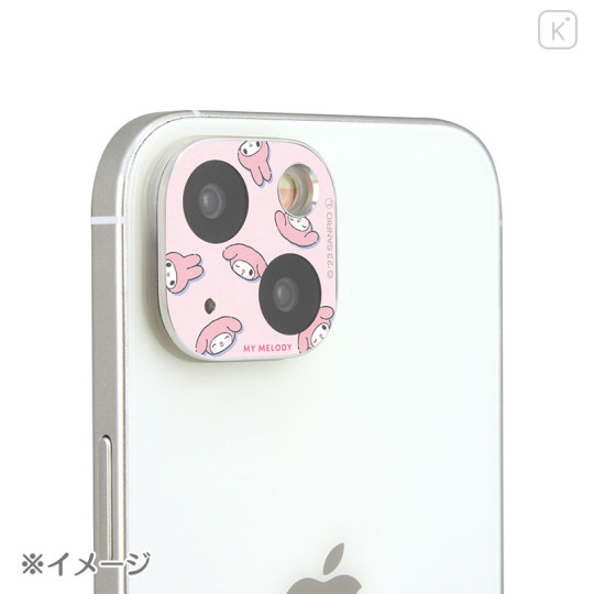Japan Sanrio Camera Cover - My Melody / iPhone 15 & 15 Plus & 14 & 14 Plus - 3