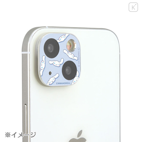 Japan Sanrio Camera Cover - Cinnamoroll / iPhone 15 & 15 Plus & 14 & 14 Plus - 3