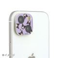 Japan Sanrio Camera Cover - Kuromi / iPhone 15 & 15 Plus & 14 & 14 Plus - 3