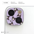 Japan Sanrio Camera Cover - Kuromi / iPhone 15 & 15 Plus & 14 & 14 Plus - 4