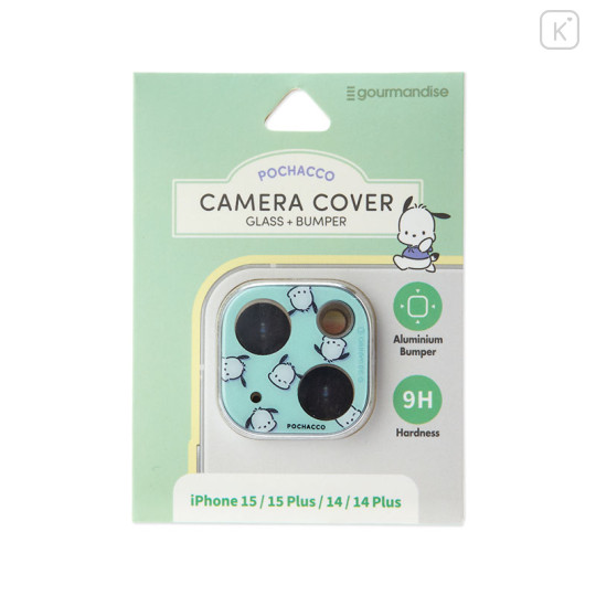 Japan Sanrio Camera Cover - Pochacco / iPhone 15 & 15 Plus & 14 & 14 Plus - 1