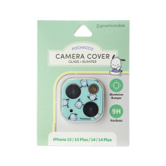 Japan Sanrio Camera Cover - Pochacco / iPhone 15 & 15 Plus & 14 & 14 Plus
