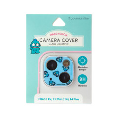 Japan Sanrio Camera Cover - Hangyodon / iPhone 15 & 15 Plus & 14 & 14 Plus