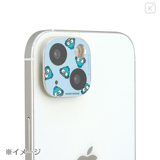 Japan Sanrio Camera Cover - Hangyodon / iPhone 15 & 15 Plus & 14 & 14 Plus - 3