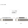 Japan Sanrio Camera Cover - Cinnamoroll / iPhone 15 Pro & 15 Pro Max & 14 Pro & 14 Pro Max - 4