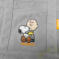 Japan Peanuts Mini Tote Bag - Snoopy & Charlie / Light Purple - 5