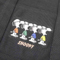 Japan Peanuts Mini Tote Bag - Snoopy / Joe Cool Black - 5