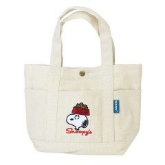 Japan Peanuts Mini Tote Bag - Snoopy / Food