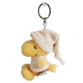 Japan Peanuts Petit Fluffy Mascot - Woodstock / Good Night - 1