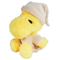 Japan Peanuts Fluffy Mascot - Woodstock / Good Night - 1